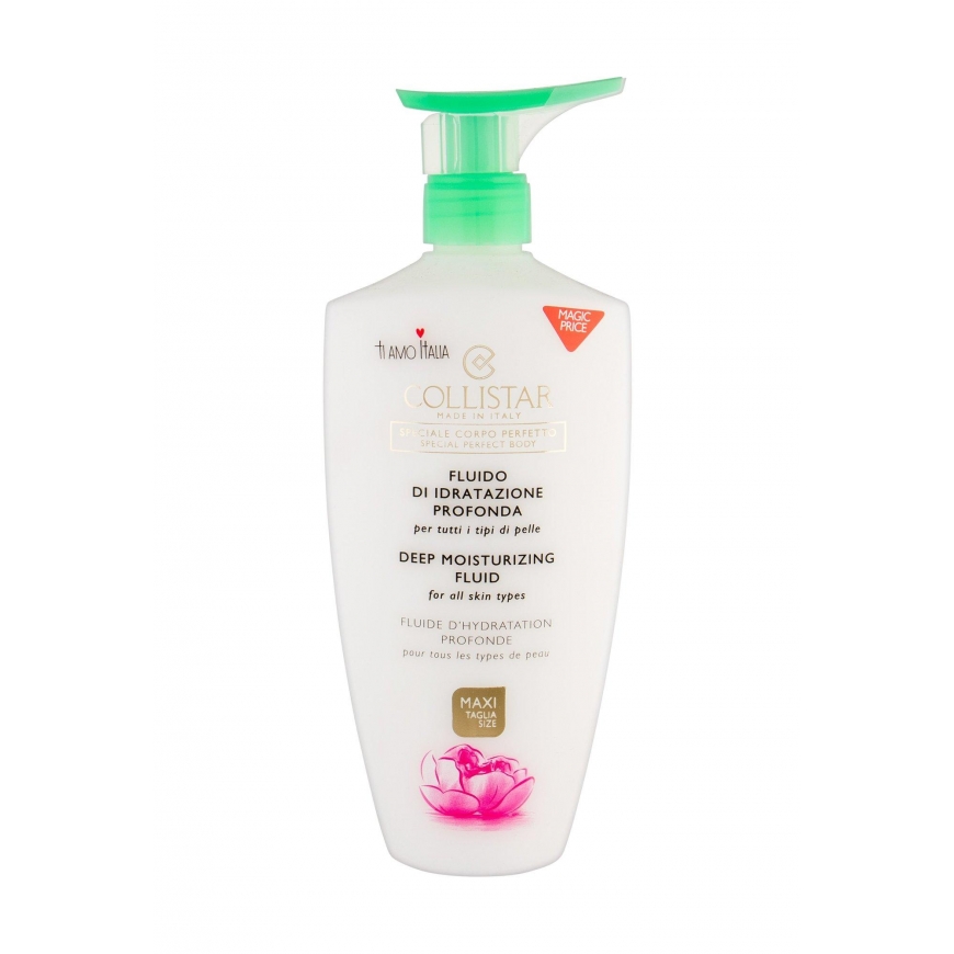 Collistar Special Perfect Kūno Deep Drėkinamasis fluidas Kūno Losjonas Moterims 400 ml