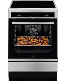 Electrolux LKI6489NOX induction cooker, steel