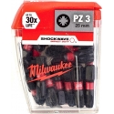 Milwaukee Accessories Smūginis sukimo antgalis MILWAUKEE PZ3x25mm 25 vnt. Milwaukee Accessories Smūginis sukimo antgalis MILWAUKEE PZ3x25mm 25 vnt.