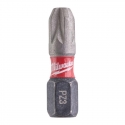 Milwaukee Accessories Impact screwdriver MILWAUKEE PZ3x25mm 25 pcs. Milwaukee Accessories Impact screwdriver MILWAUKEE PZ3x25mm 25 pcs.