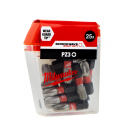 Milwaukee Accessories Impact screwdriver MILWAUKEE PZ3x25mm 25 pcs. Milwaukee Accessories Impact screwdriver MILWAUKEE PZ3x25mm 25 pcs.