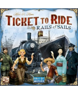 Days Of Wonder Ticket to Ride: Rails & Sails