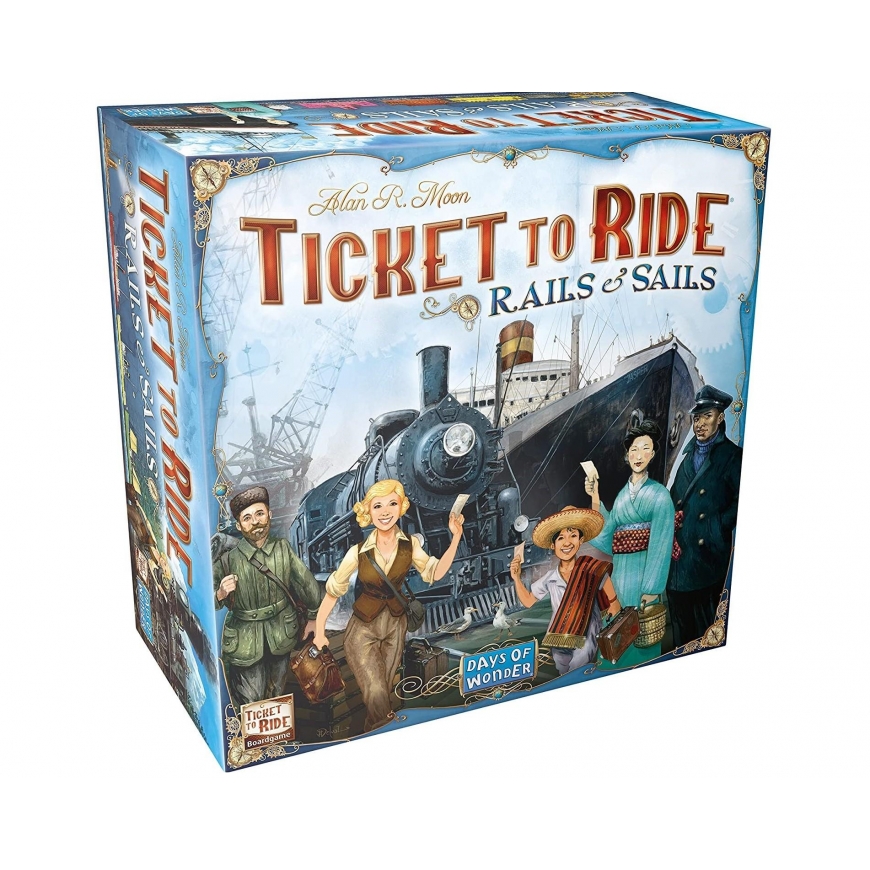 Days Of Wonder Ticket to Ride: Rails & Sails – 2