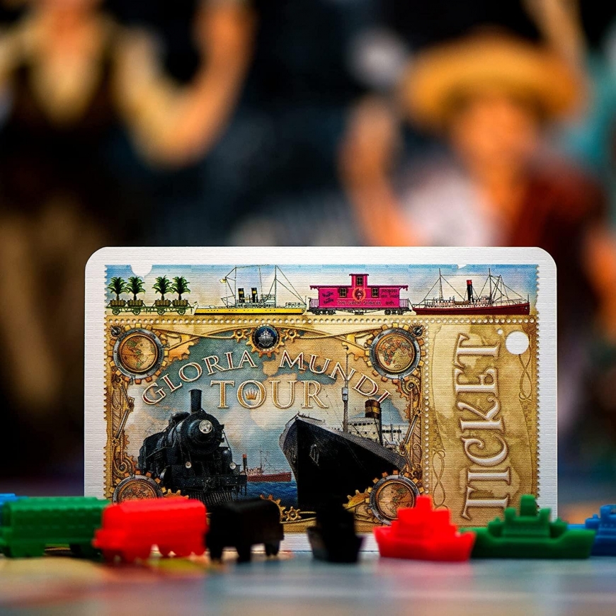 Days Of Wonder Ticket to Ride: Rails & Sails – 4