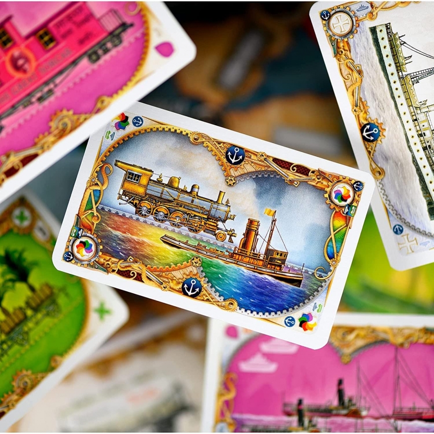 Days Of Wonder Ticket to Ride: Rails & Sails – 5
