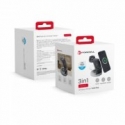 Forcell 3in1 P 15W Bezvadu Magsafe Qi Lādētājs Statīvs priekš Mobīla telefona / Viedā pulksteņa / TWS Austiņām Melns Forcell 3in1 P 15W Bezvadu Magsafe Qi Lādētājs Statīvs priekš Mobīla telefona / Viedā pulksteņa / TWS Austiņām Melns