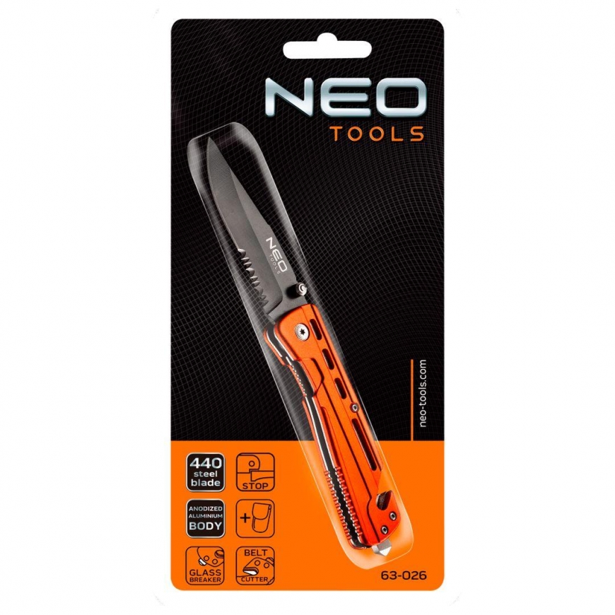Neo folding knife with lock 8.5 cm (63-026) – 3