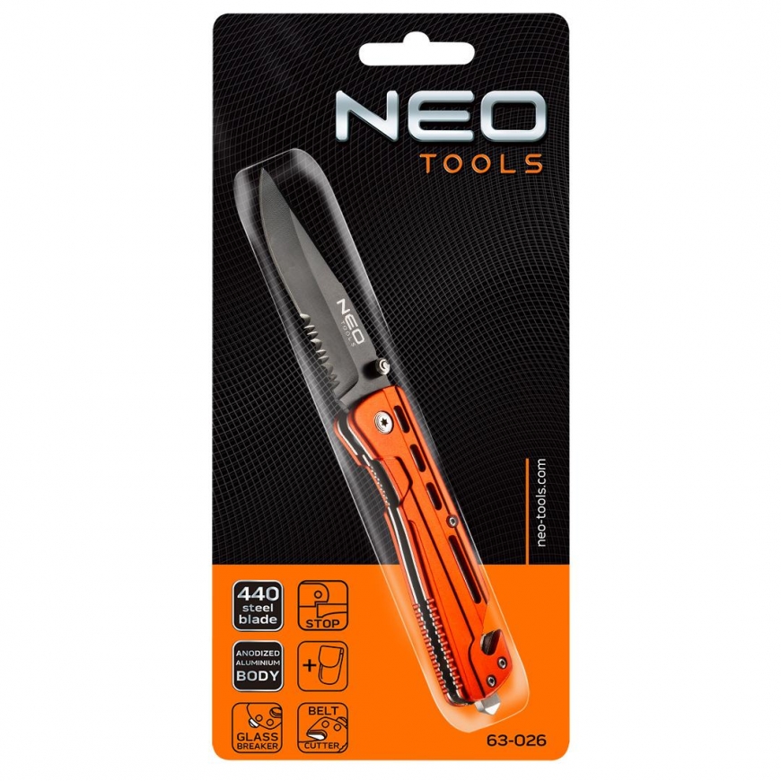 Neo folding knife with lock 8.5 cm (63-026) – 4