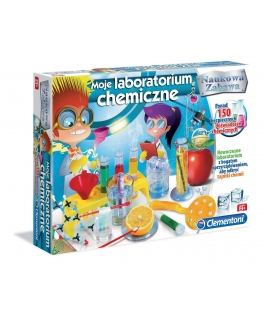 Clementoni Mano chemijos laboratorija