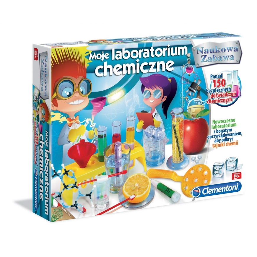 Clementoni My chemistry lab