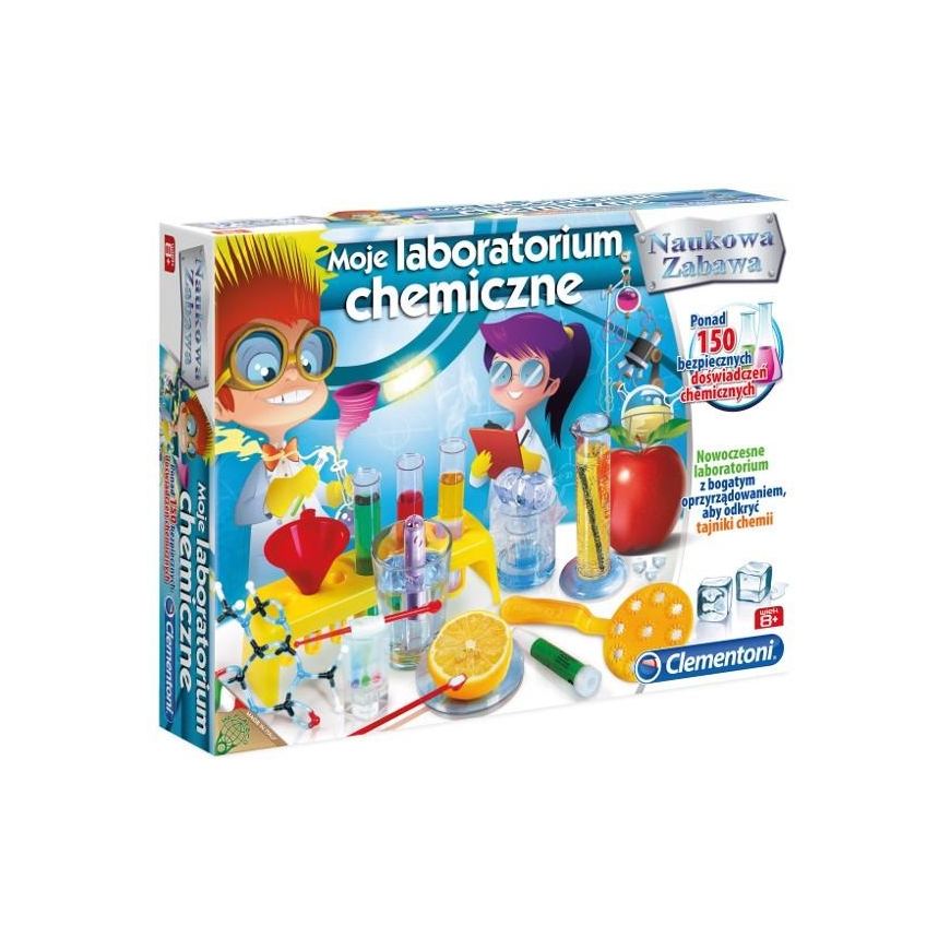 Clementoni My chemistry lab – 2