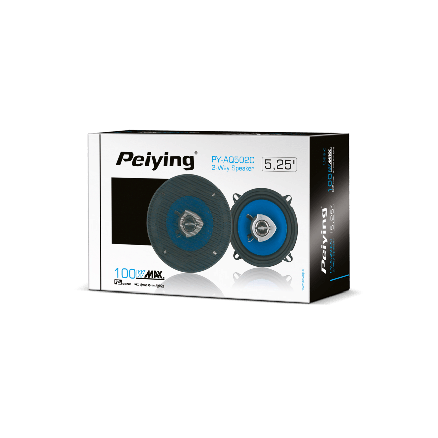 Peiying Car Speaker PY-AQ502C 5" – 2