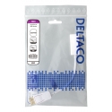 Deltaco DP-HDMI44 video kabeļu aksesuārs 0,2 m DisplayPort HDMI Type A (Standard) Balts