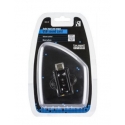 Deltaco UAC-03 helikaart 2.0 kanalid USB Deltaco UAC-03 helikaart 2.0 kanalid USB
