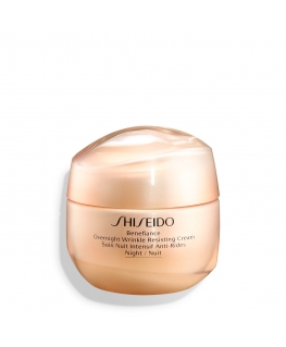Shiseido Benefiance Overnight Wrinkle Resisting Cream Yövoide Kasvot 50 ml