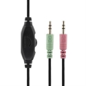 Deltaco HL-43 headphones/headset Wired Head-band Office/Call center Black Deltaco HL-43 headphones/headset Wired Head-band Office/Call center Black