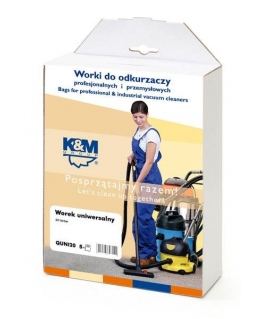 K&M KM-QUNI30.A Vacuum cleaner bag universal