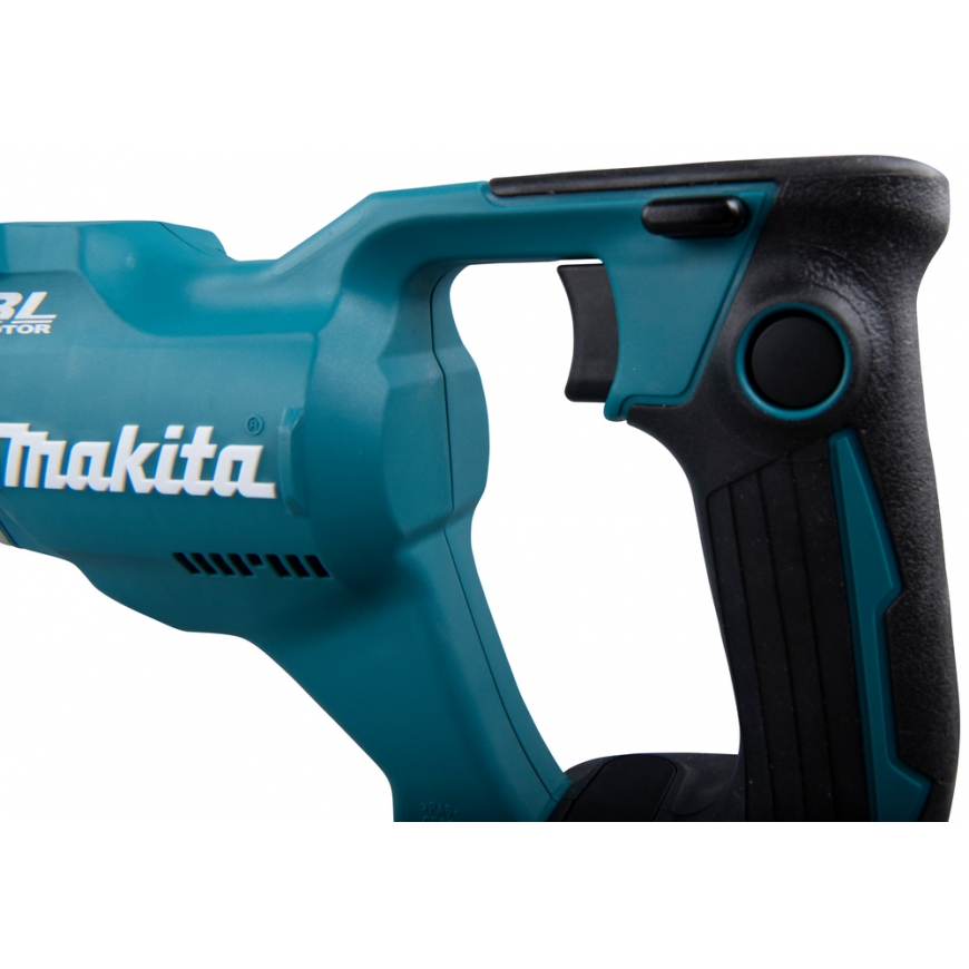 Makita DJS200Z bezvada universālā frēze 18 V Litija jons Melns, Zils – 3