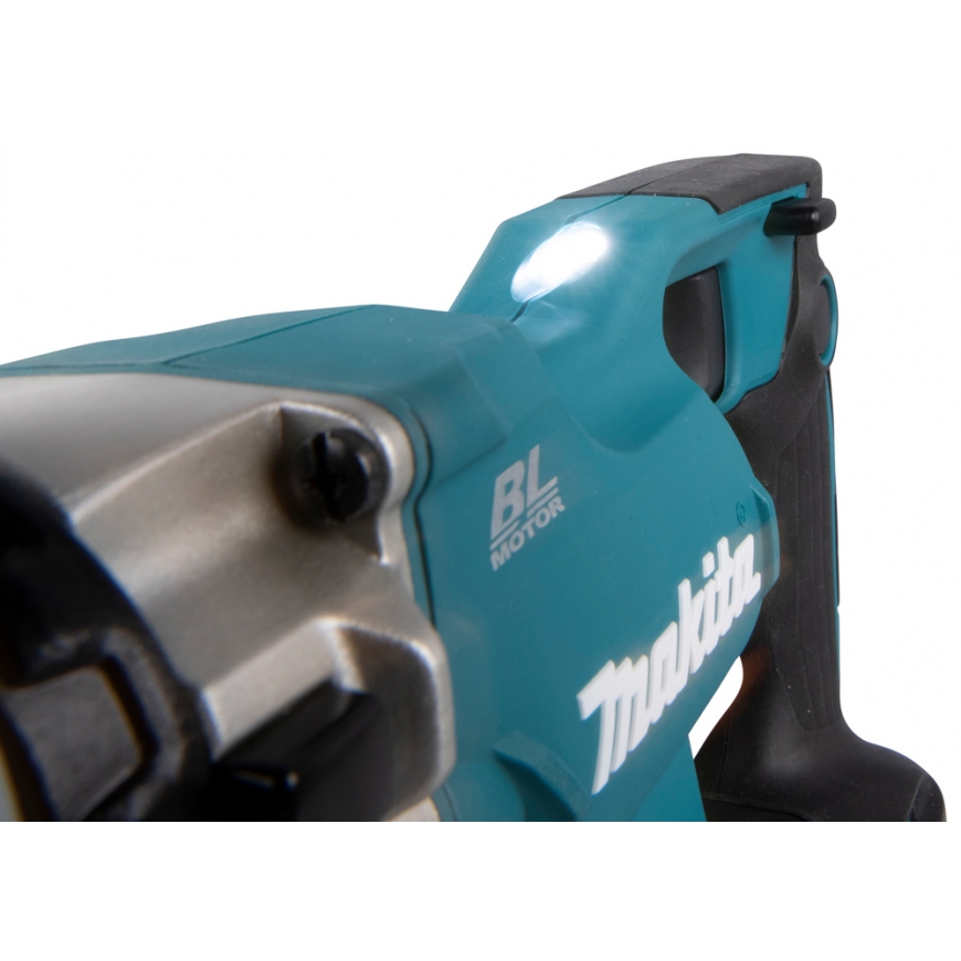 Makita DJS200Z universalios akumuliatorinės žirklės 18 V Ličio-jonų (Li-Ion) Juoda, Mėlyna – 4