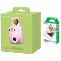 Fujifilm Instax Mini 12 Camera + Instax Mini Glossy 10pl Fujifilm Instax Mini 12 Camera + Instax Mini Glossy 10pl