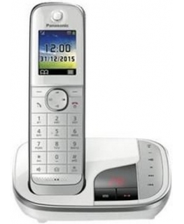 Panasonic KX-TGJ320 DECT telefonas Skambintojo ID Balta