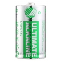 Deltaco Ultimate Alkaline D Vienreizējas lietošanas baterija Sārmaina akumulatoru baterija Deltaco Ultimate Alkaline D Vienreizējas lietošanas baterija Sārmaina akumulatoru baterija