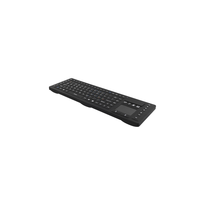 Deltaco TB-503 - tastatur - med