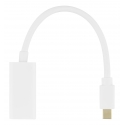 Deltaco DP-HDMI46 video kabeļu aksesuārs 0,2 m Mini DisplayPort HDMI Type A (Standard) Balts Deltaco DP-HDMI46 video kabeļu aksesuārs 0,2 m Mini DisplayPort HDMI Type A (Standard) Balts