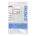 Deltaco DP-HDMI46 videokaabliadapter 0,2 m Mini DisplayPort HDMI tüüp A (Standard) Valge Deltaco DP-HDMI46 videokaabliadapter 0,2 m Mini DisplayPort HDMI tüüp A (Standard) Valge