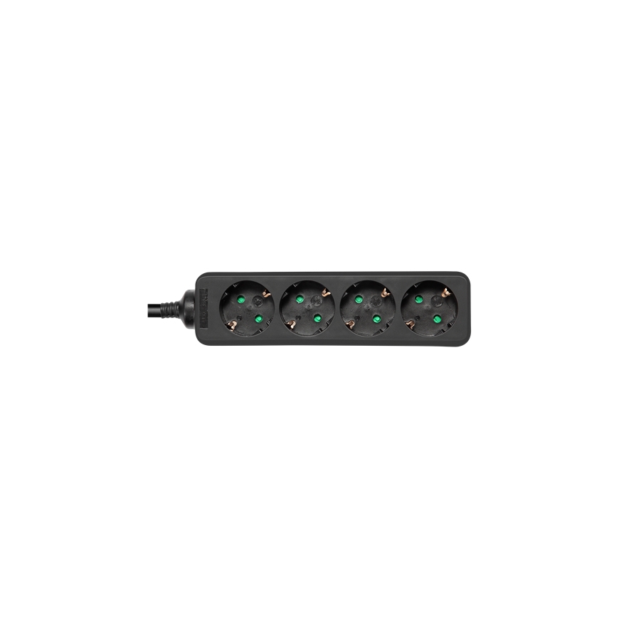 Deltaco GT-0421 pagarinātājs 3 m 4