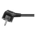 Deltaco GT-0421 power extension 3 m 4 AC outlet(s) Indoor Black Deltaco GT-0421 power extension 3 m 4 AC outlet(s) Indoor Black