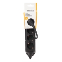 Deltaco GT-0421 power extension 3 m 4 AC outlet(s) Indoor Black Deltaco GT-0421 power extension 3 m 4 AC outlet(s) Indoor Black