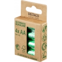 Deltaco Ultimate Alkaline AA Ühekordne patarei Aluseline Deltaco Ultimate Alkaline AA Ühekordne patarei Aluseline