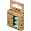 Deltaco Ultimate Alkaline AAA Ühekordne patarei Aluseline Deltaco Ultimate Alkaline AAA Ühekordne patarei Aluseline