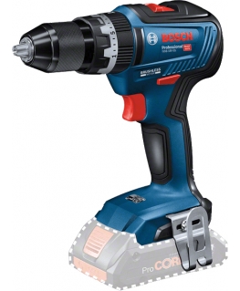 Bosch GSB 18V-55 Professional 1800 RPM Keyless 1 kg Black, Blue