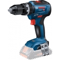 Bosch GSB 18V-55 Professional 1800 RPM Keyless 1 kg Black, Blue Bosch GSB 18V-55 Professional 1800 RPM Keyless 1 kg Black, Blue