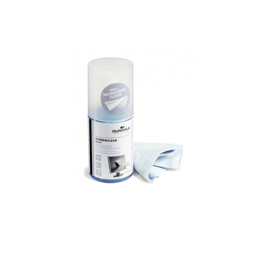 Durable SCREENCLEAN 200 ml Pump spray – 2