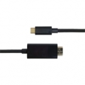 Deltaco 00140023 video cable adapter 3 m HDMI Type A (Standard) USB Type-C
