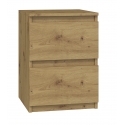 Topeshop M2 ARTISAN öö- ja voodikapp Öökapp 2 sahtel(id) Tamm, Puit Topeshop M2 ARTISAN öö- ja voodikapp Öökapp 2 sahtel(id) Tamm, Puit