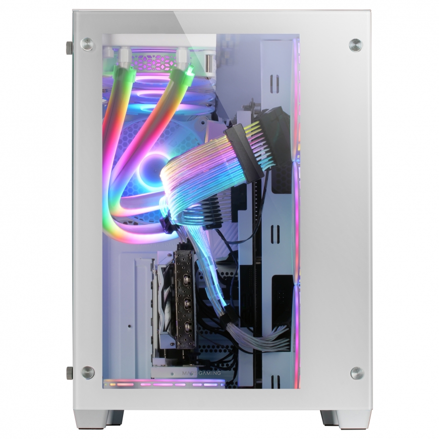 Mars Gaming MCV3W системный блок Tower Белый – 2