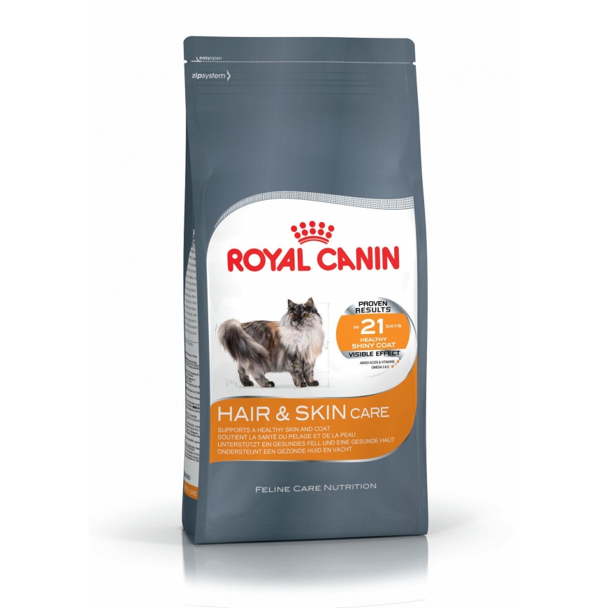 Royal Canin Hair & Skin Care sausas kačių maistas 2 kg Suaugusių – 2
