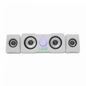 White Shark MOOD White 2-полосная Белый Проводная 16 W White Shark MOOD White 2-полосная Белый Проводная 16 W