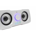 White Shark MOOD White 2-полосная Белый Проводная 16 W White Shark MOOD White 2-полосная Белый Проводная 16 W