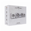 White Shark MOOD White 2-полосная Белый Проводная 16 W White Shark MOOD White 2-полосная Белый Проводная 16 W