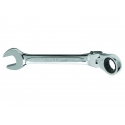 Bahco Combined ratchet wrench with flexible head 10mm Bahco Combined ratchet wrench with flexible head 10mm