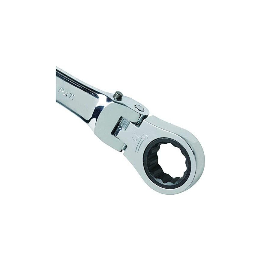 Bahco Combined ratchet wrench with flexible head 10mm – 3