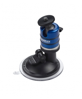 Novoflex SP Suction Cup пассивный держатель Камера Черный, Синий, Серебристый