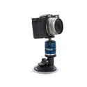 Novoflex SP Suction Cup Pasīvais turētājs Kamera Melns, Zils, Sudrabs Novoflex SP Suction Cup Pasīvais turētājs Kamera Melns, Zils, Sudrabs
