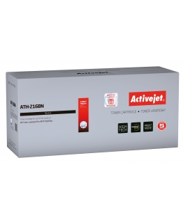 Activejet ATH-216BN CHIP värikasetti 1 kpl Yhteensopiva Musta