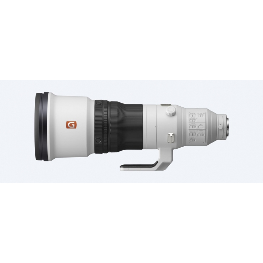 Sony FE 600 mm F4 GM OSS MILC „Super“ teleobjektyvas Balta – 2